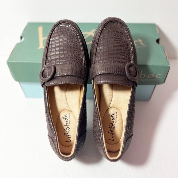 Life stride size 6 m black no original box - Picture 4 of 4